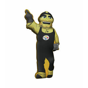 Pittsburgh Steelers Mascot Pillow